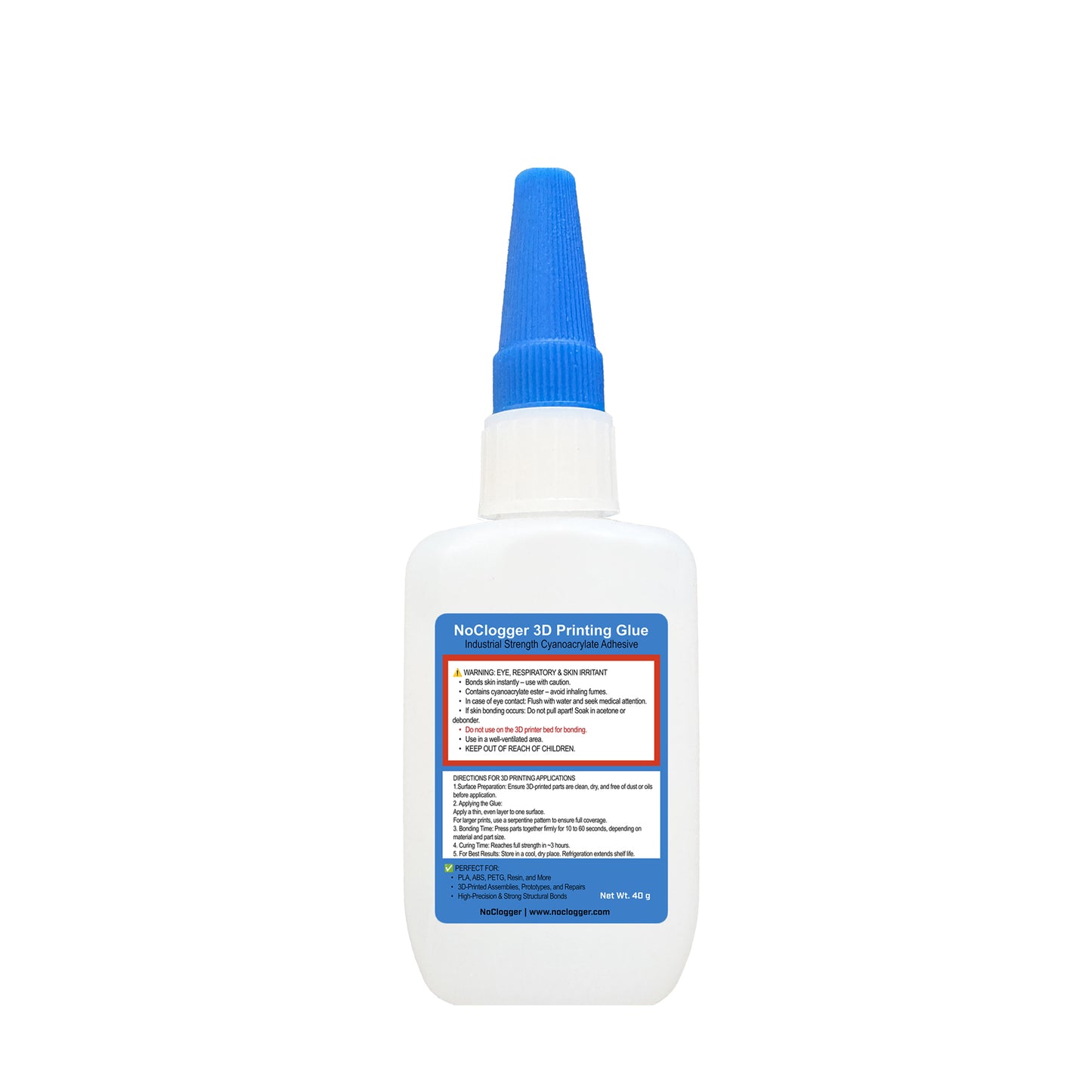 NoClogger 3D Printing Glue