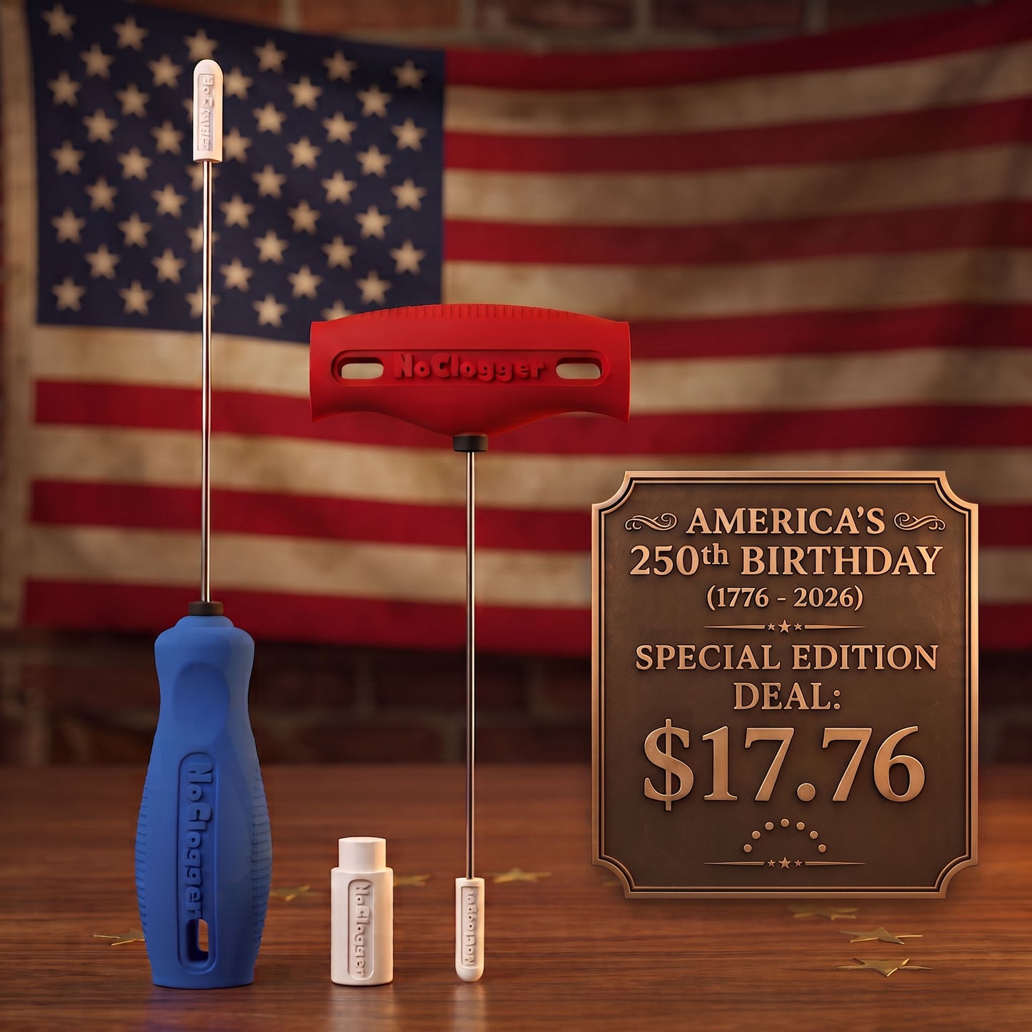 NoClogger 1776 Limited Edition Bundle