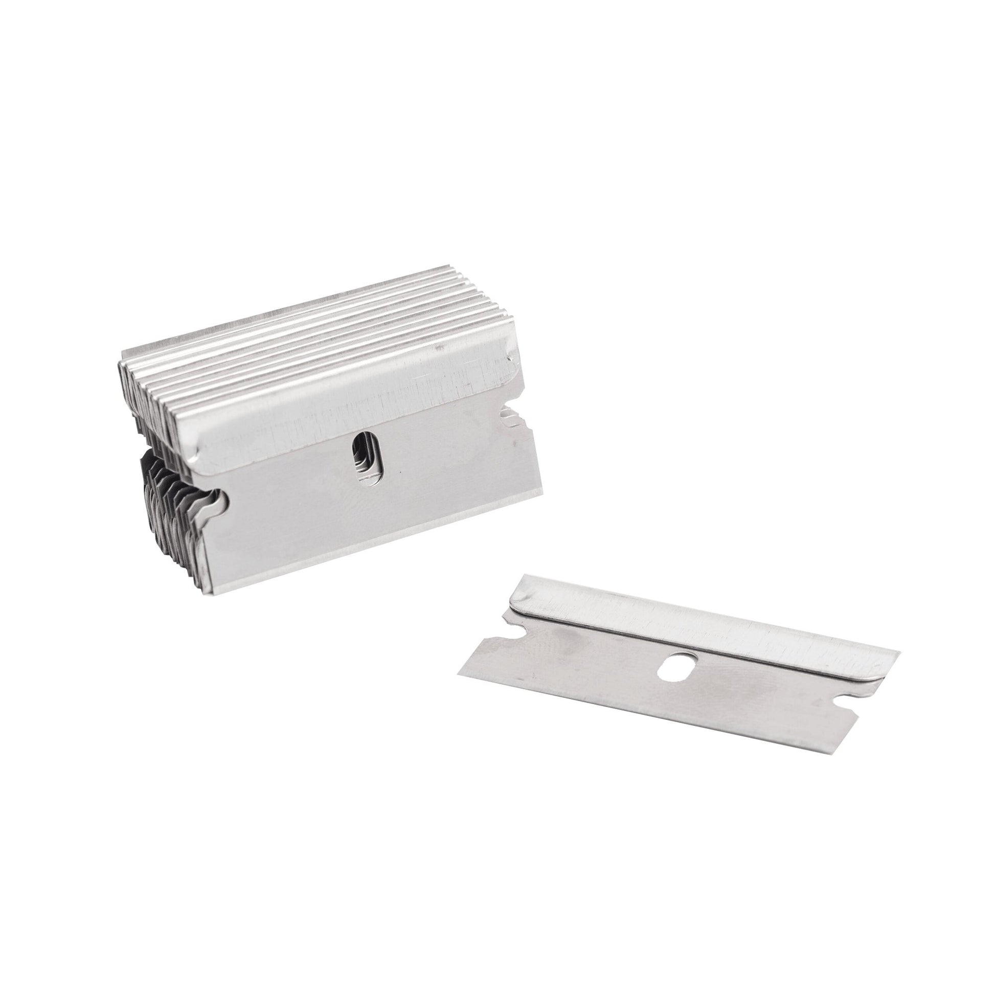 Pack of 10 Razor Blades - noclogger.com