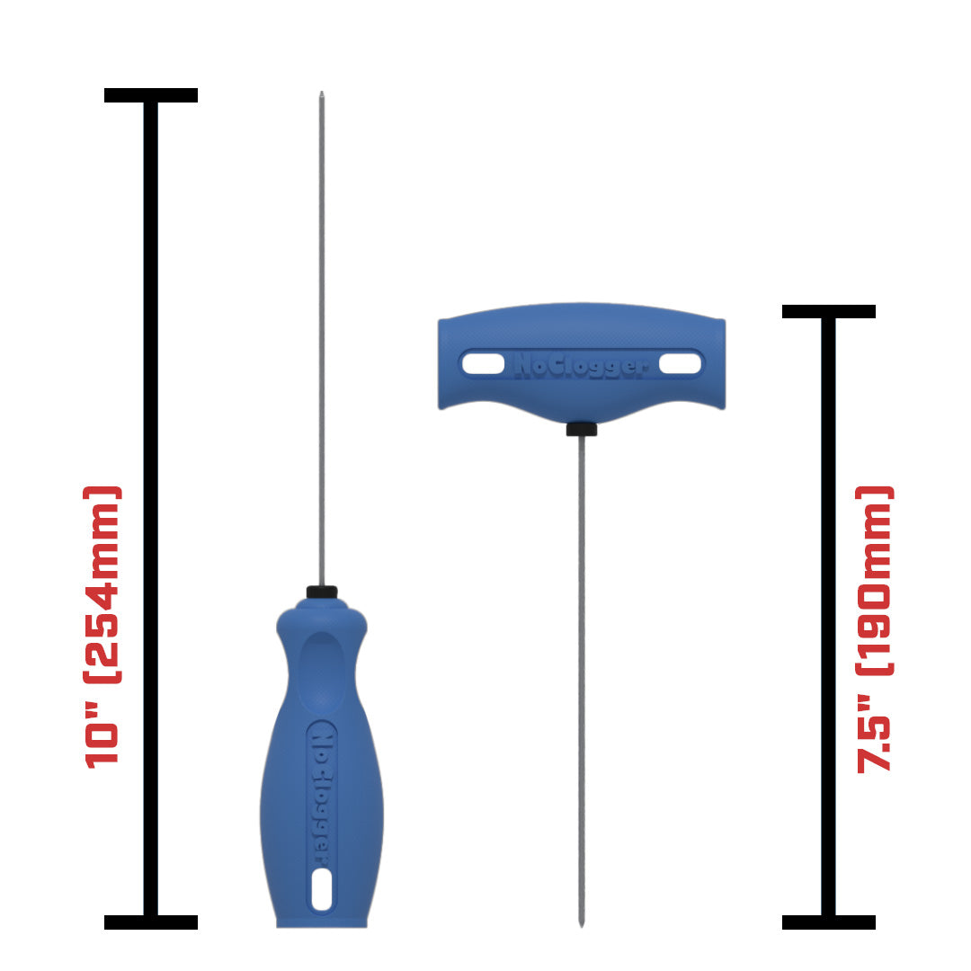 NoClogger 1.75 T-Handle