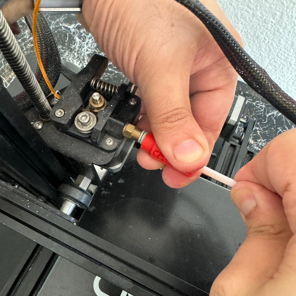 Tube. Remove PTFE Tube Removal Tool for 3D Printers - Easy Extractor – noclogger.com